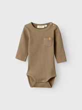 Lil 'Atelier - Rajo Langærmet Slim Body Jan - Tigers Eye